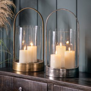 Gallery Direct Linton Hurricane Antiq Brass Finish | Shackletons