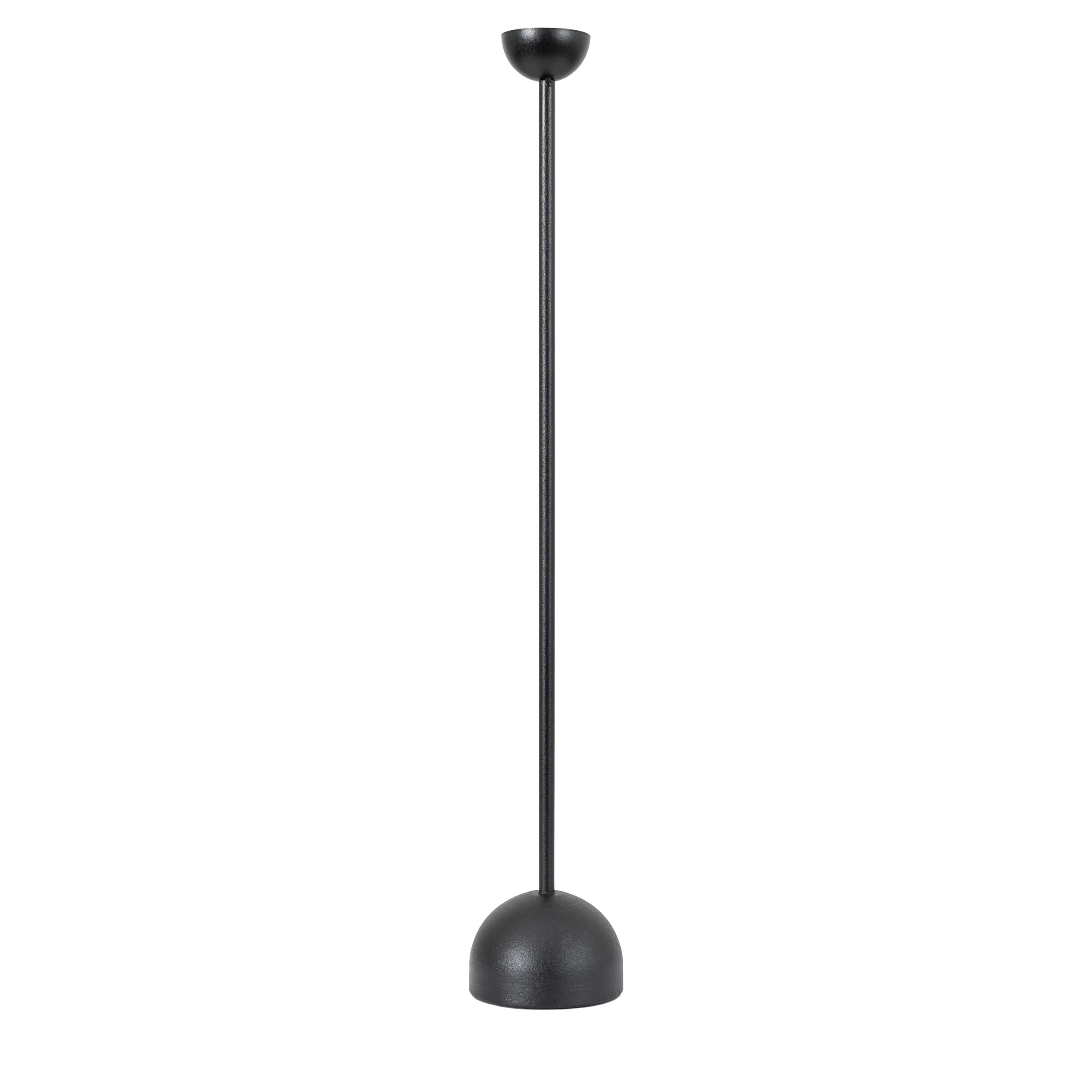 Gallery Direct Roddy Candlestick Large Black | Shackletons