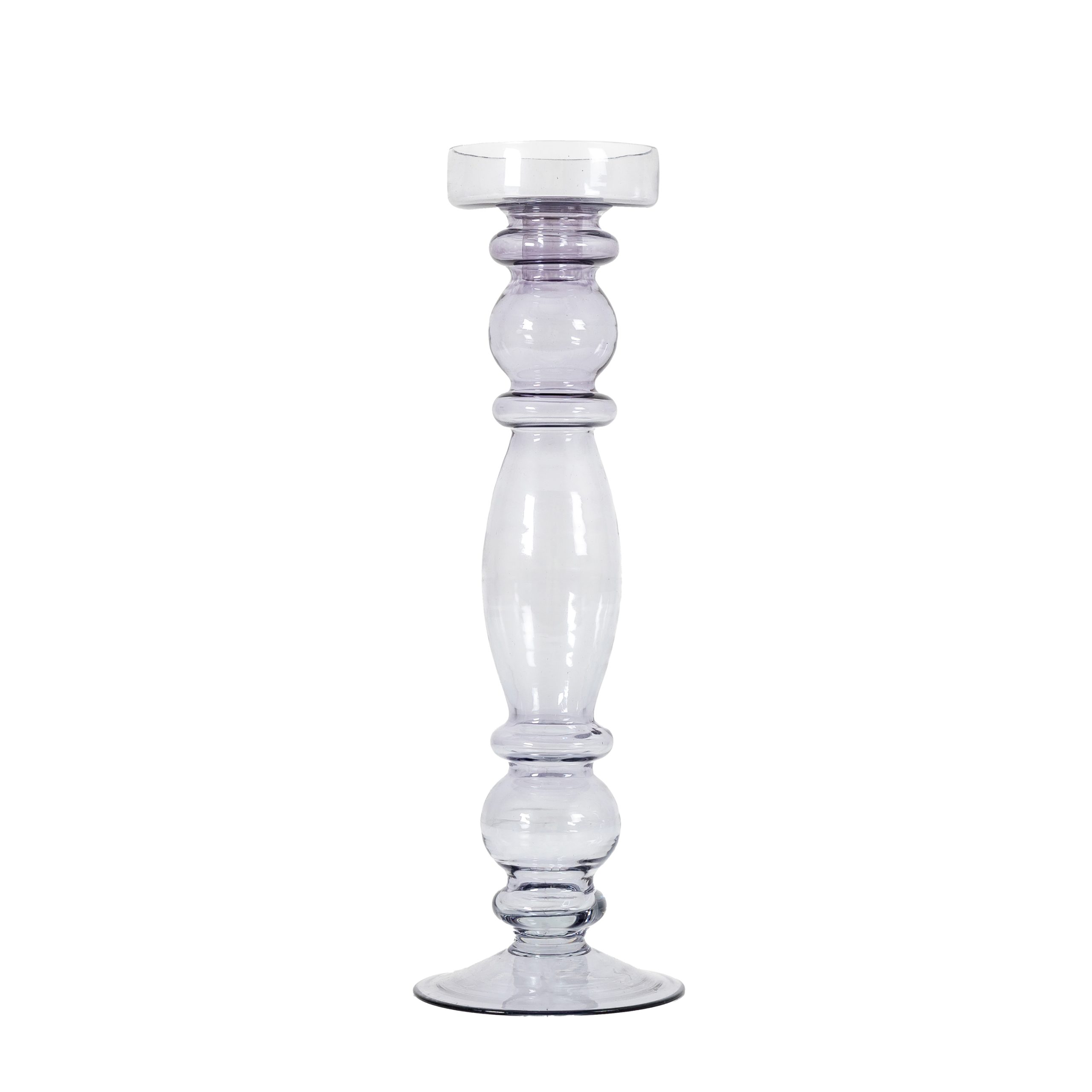 Gallery Direct Bobo Candlestick Large Grey