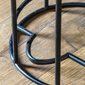 Gallery Direct Jacob Boot Stand Black | Shackletons