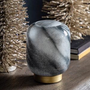 Gallery Direct Maeve LED Lamp Black Gold | Shackletons Gallery Direct Maeve LED Lamp Black Gold | Shackletons