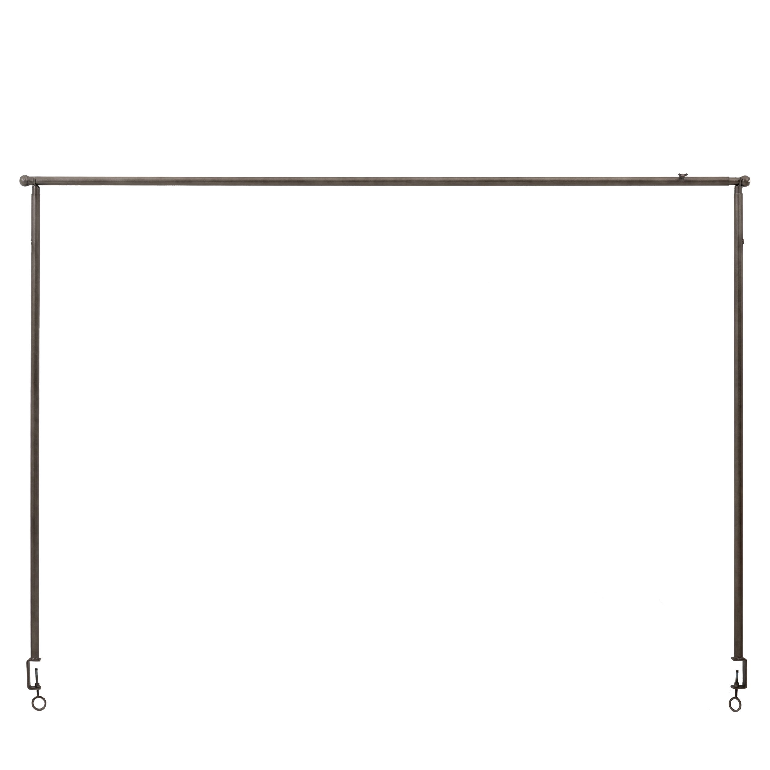 Gallery Direct Brogdale Hanging Bar Black