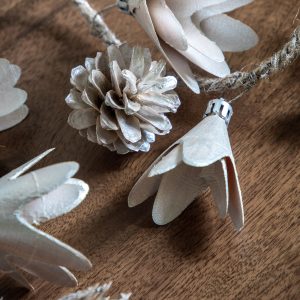 Gallery Direct Blush Cone  Floral Garland | Shackletons