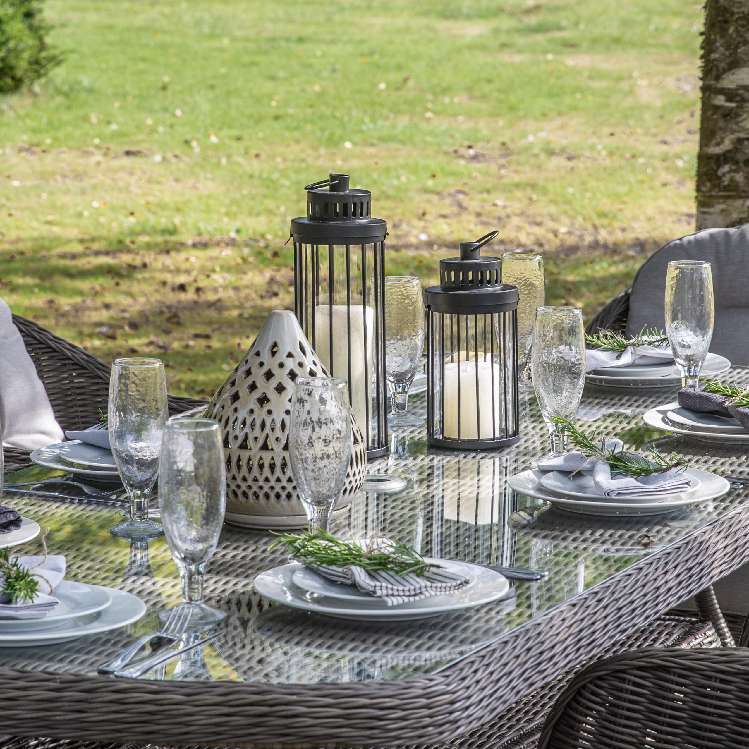 Gallery Direct Orkin Hammered Wine Glass (Pack of 4)