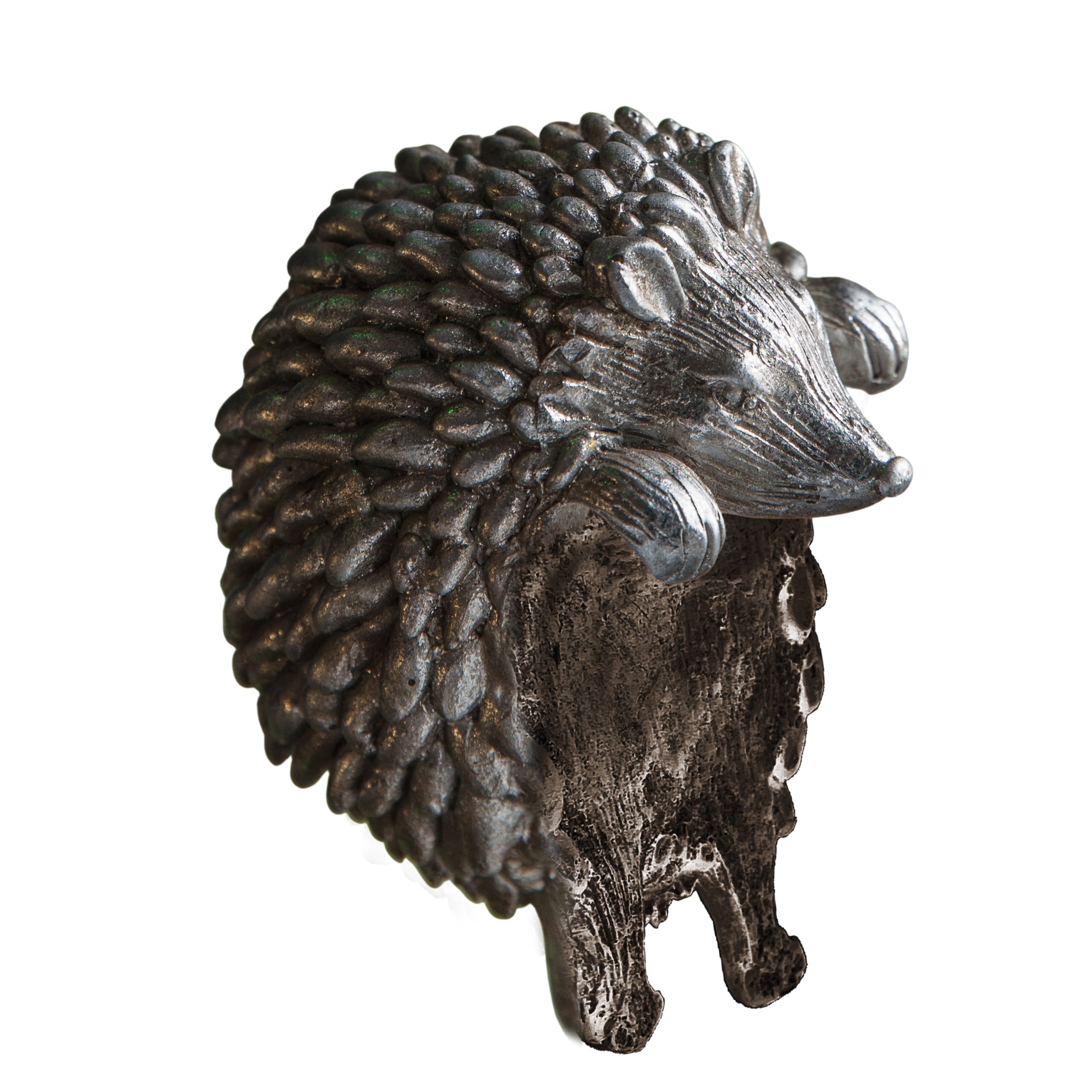 Gallery Direct Edwin Hedgehog Pot Hanger Silver Pack of 2 | Shackletons