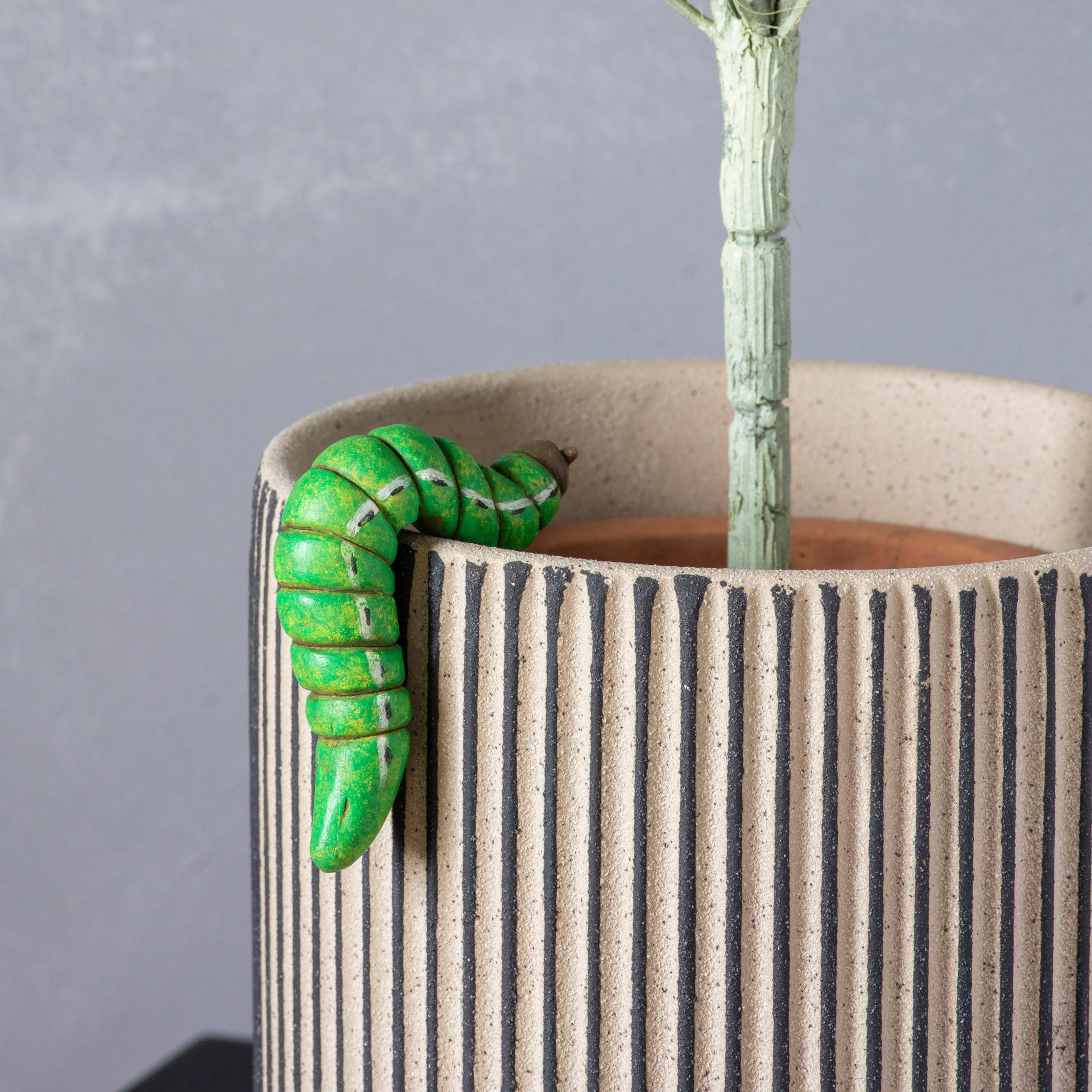 Gallery Direct Jackson Caterpillar Pot Hanger (Pack of 2)