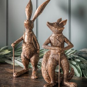 Gallery Direct Lord Harrington Hare Bronze | Shackletons