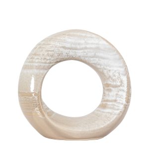 Gallery Direct Otto Sculpture Large Reactive Grey | Shackletons
