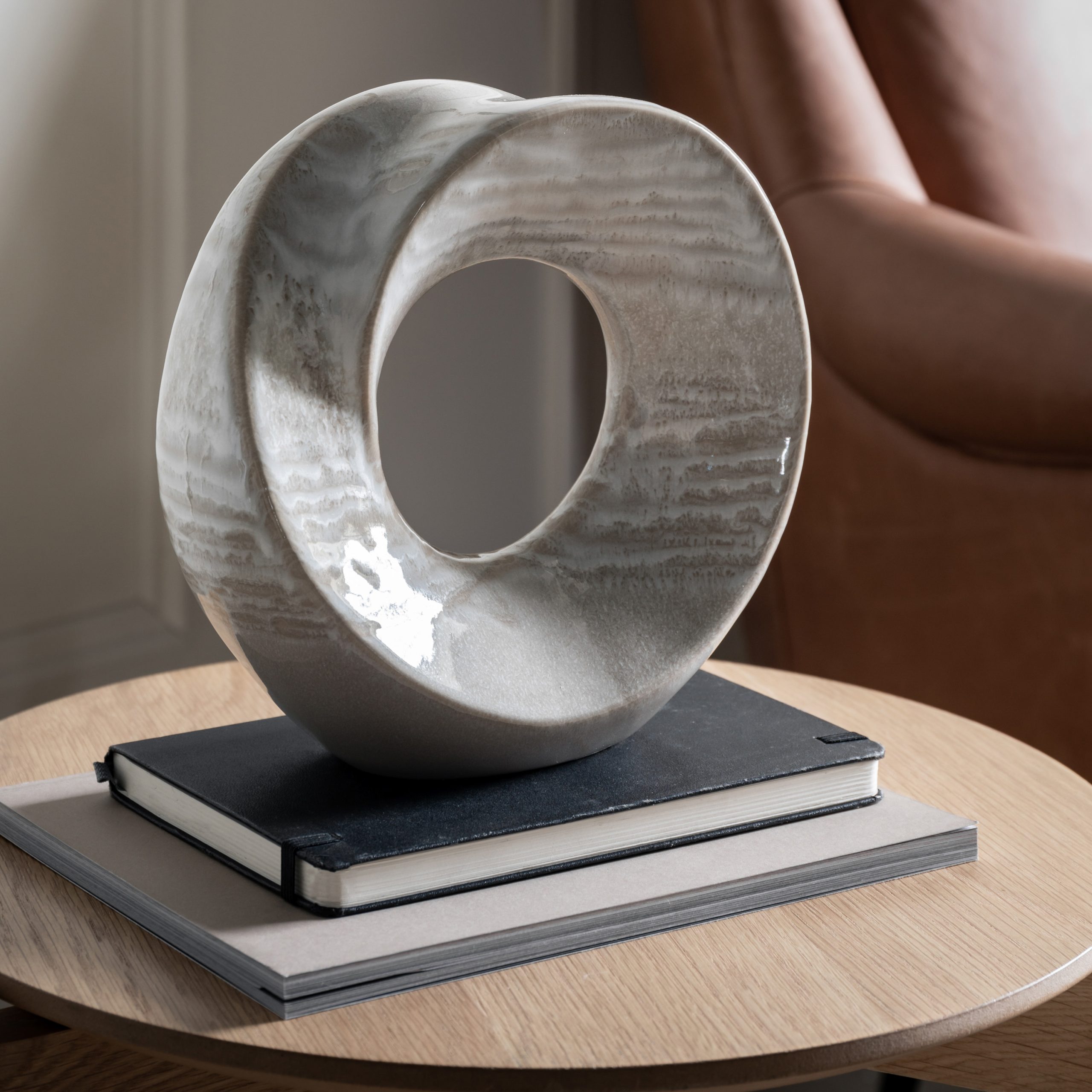 Gallery Direct Otto Sculpture Large Reactive Grey