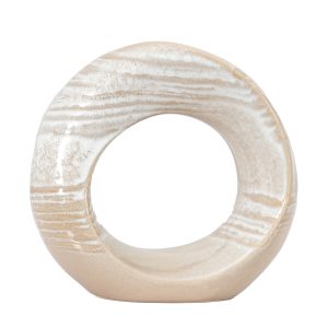 Gallery Direct Otto Sculpture Large Reactive Grey | Shackletons