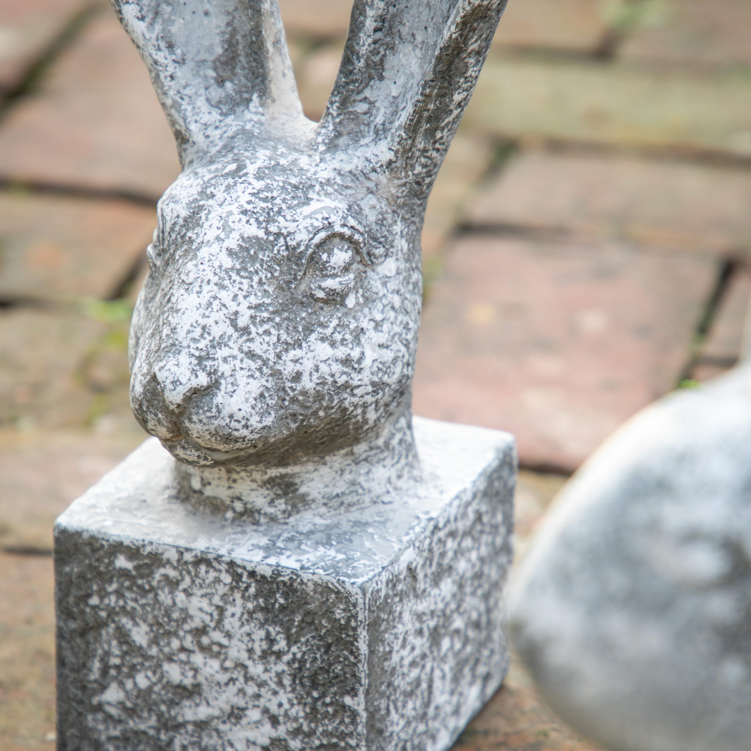 Gallery Direct Harry Hare Small Distressed White