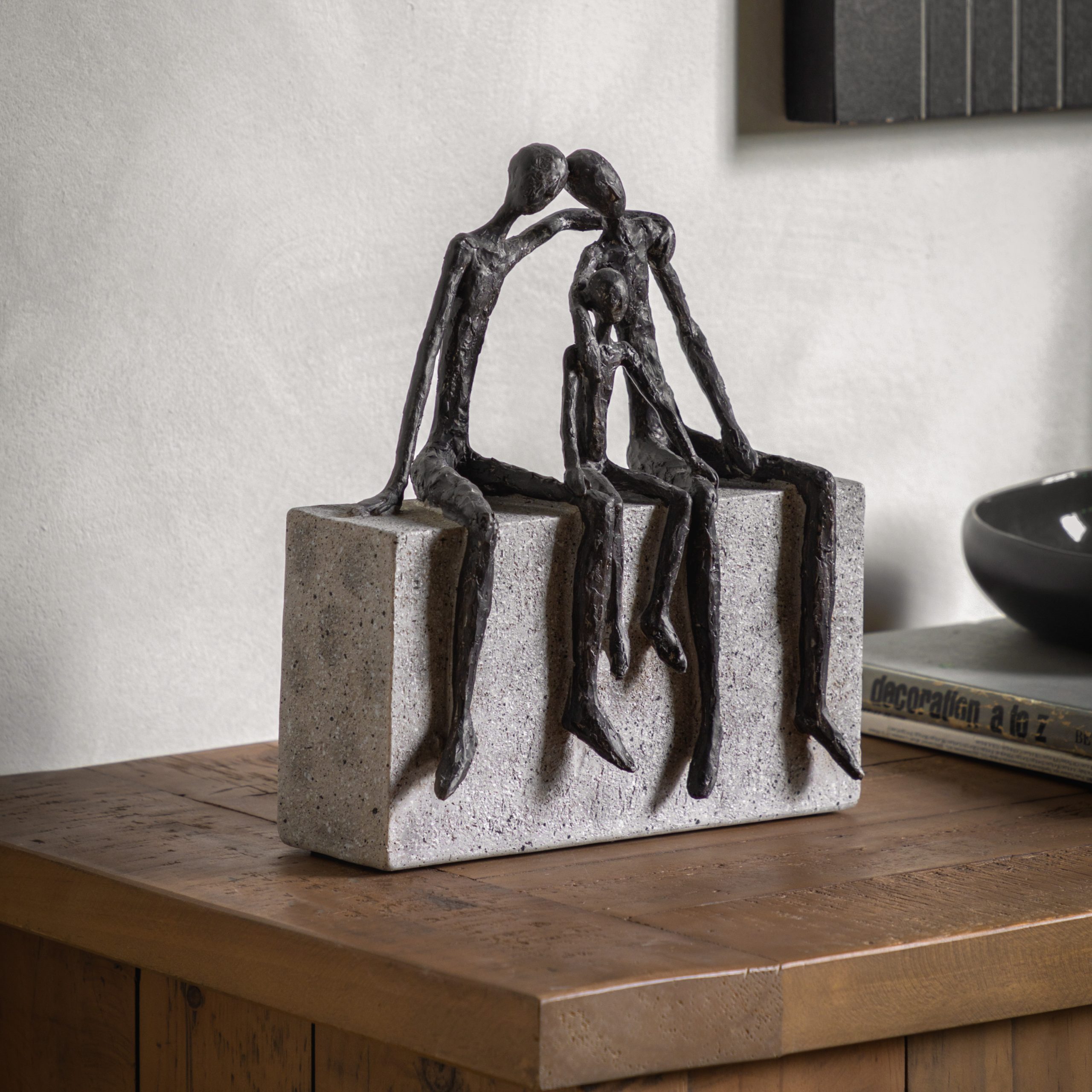 Gallery Direct The Three of Us Sculpture