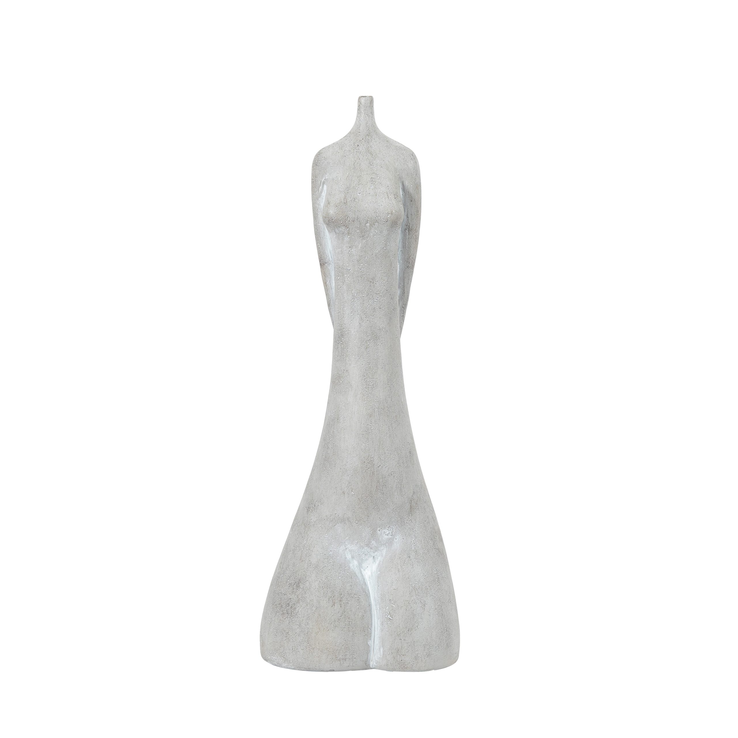 Gallery Direct Carla Sculpture Large Grey | Shackletons