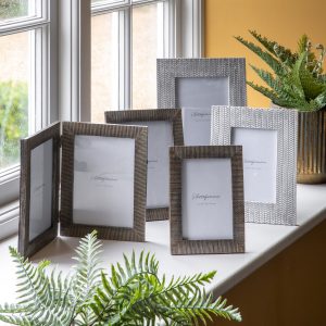 Gallery Direct Duxbury Double Photo Frame  Brown | Shackletons