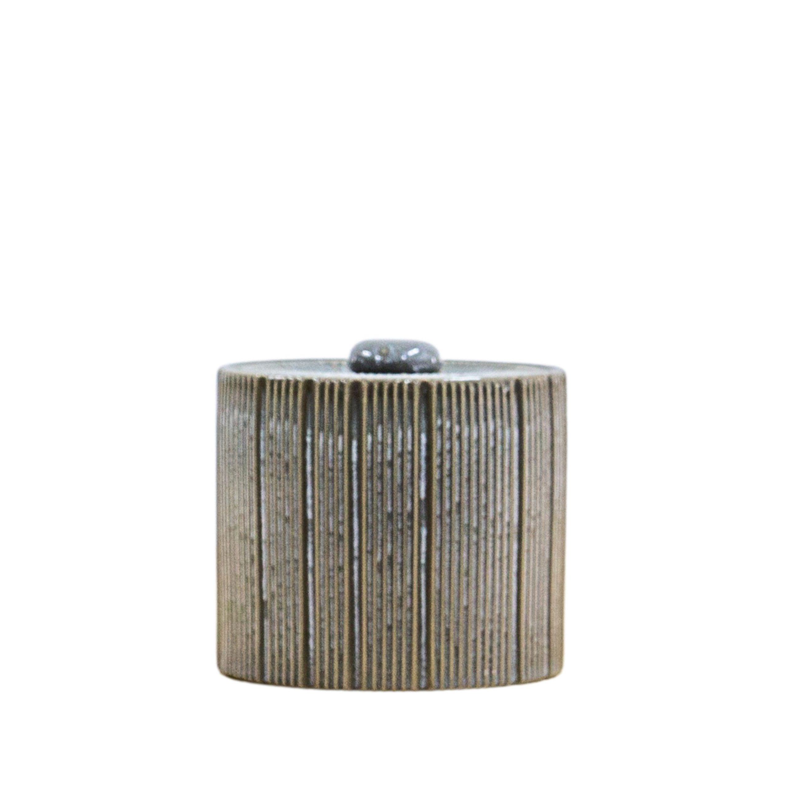 Gallery Direct Estrid Jar Medium Grey | Shackletons