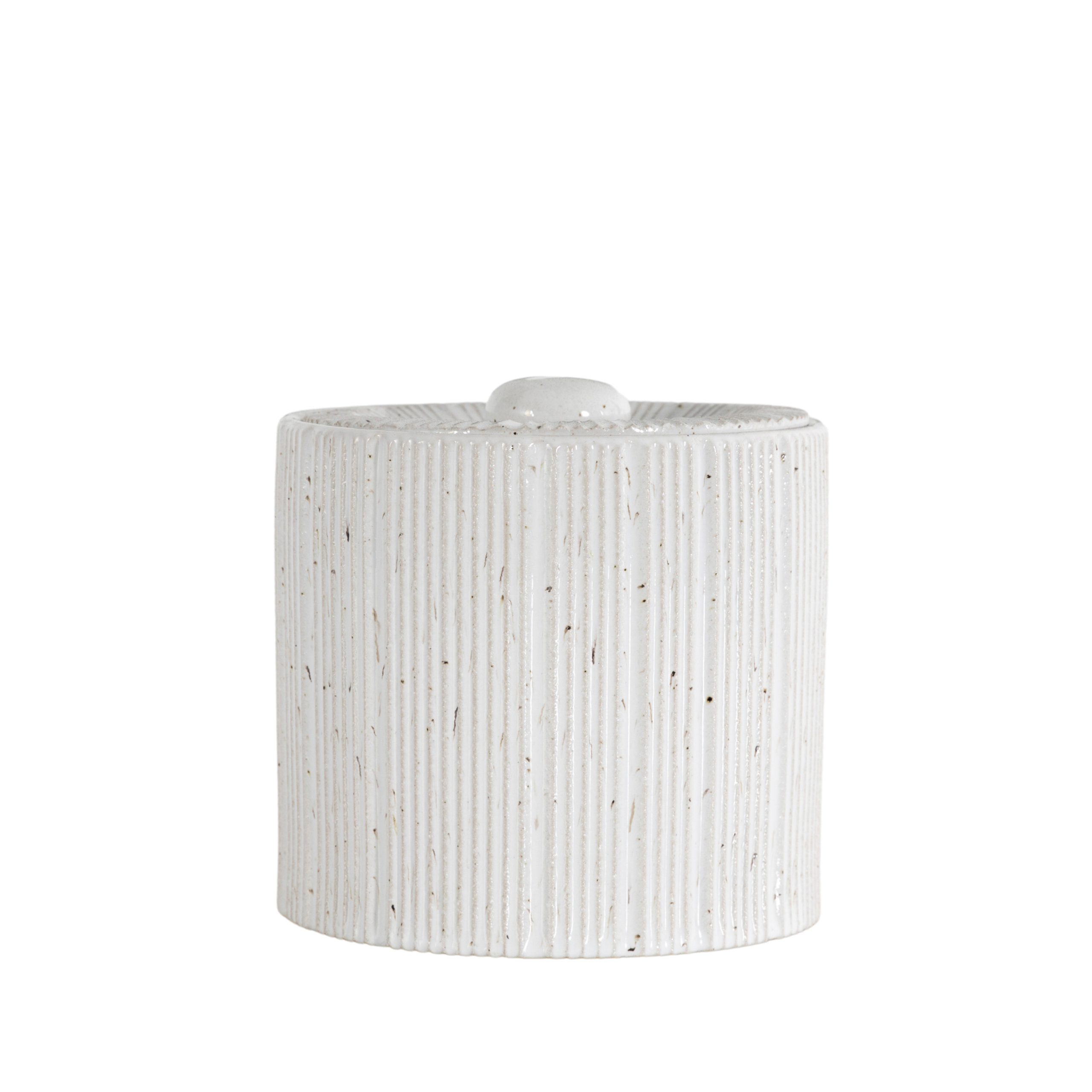 Gallery Direct Estrid Jar Large White | Shackletons
