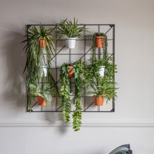 Gallery Direct Carlos Wall Planters  White  Ter | Shackletons