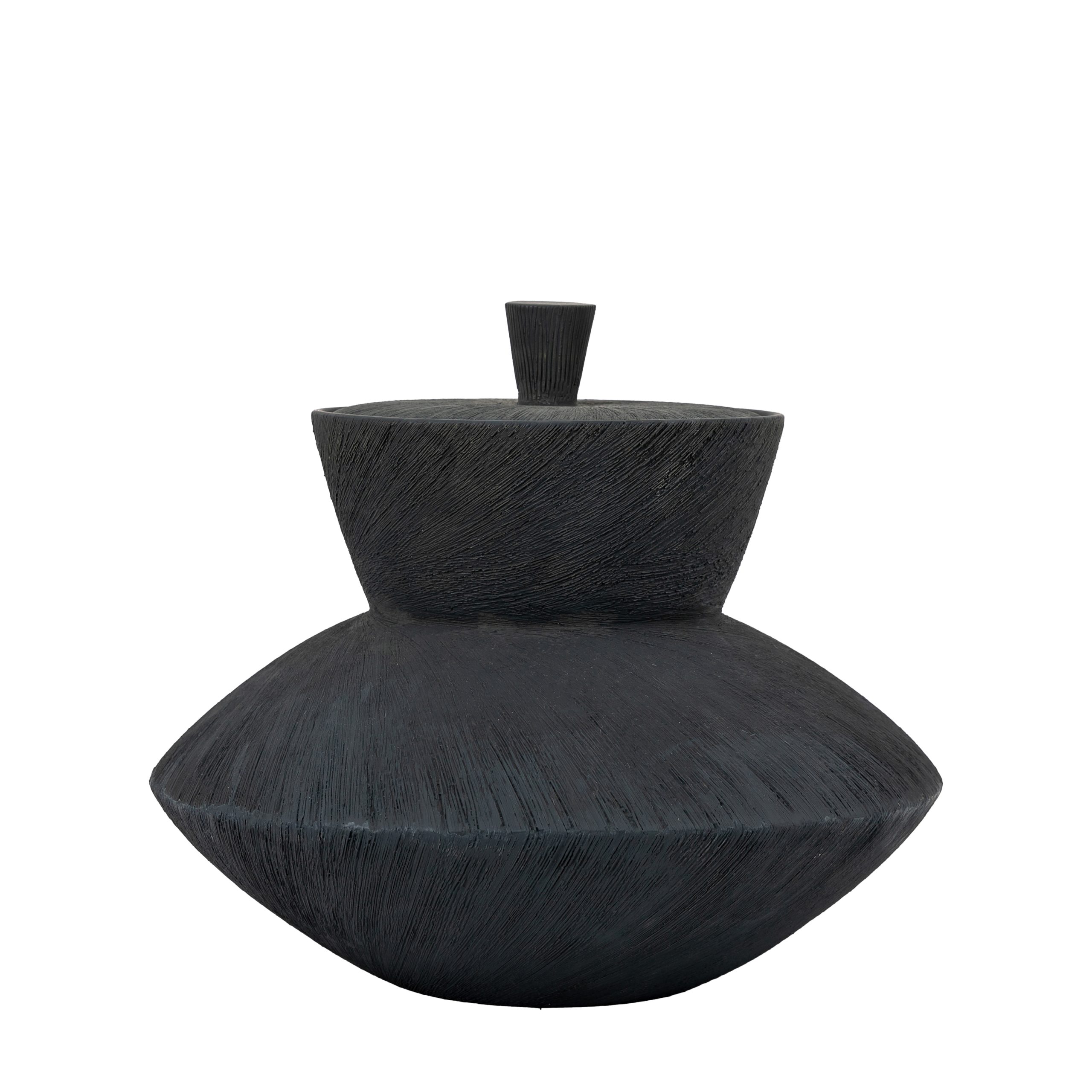 Gallery Direct Akari Jar Scratch Pebble Large