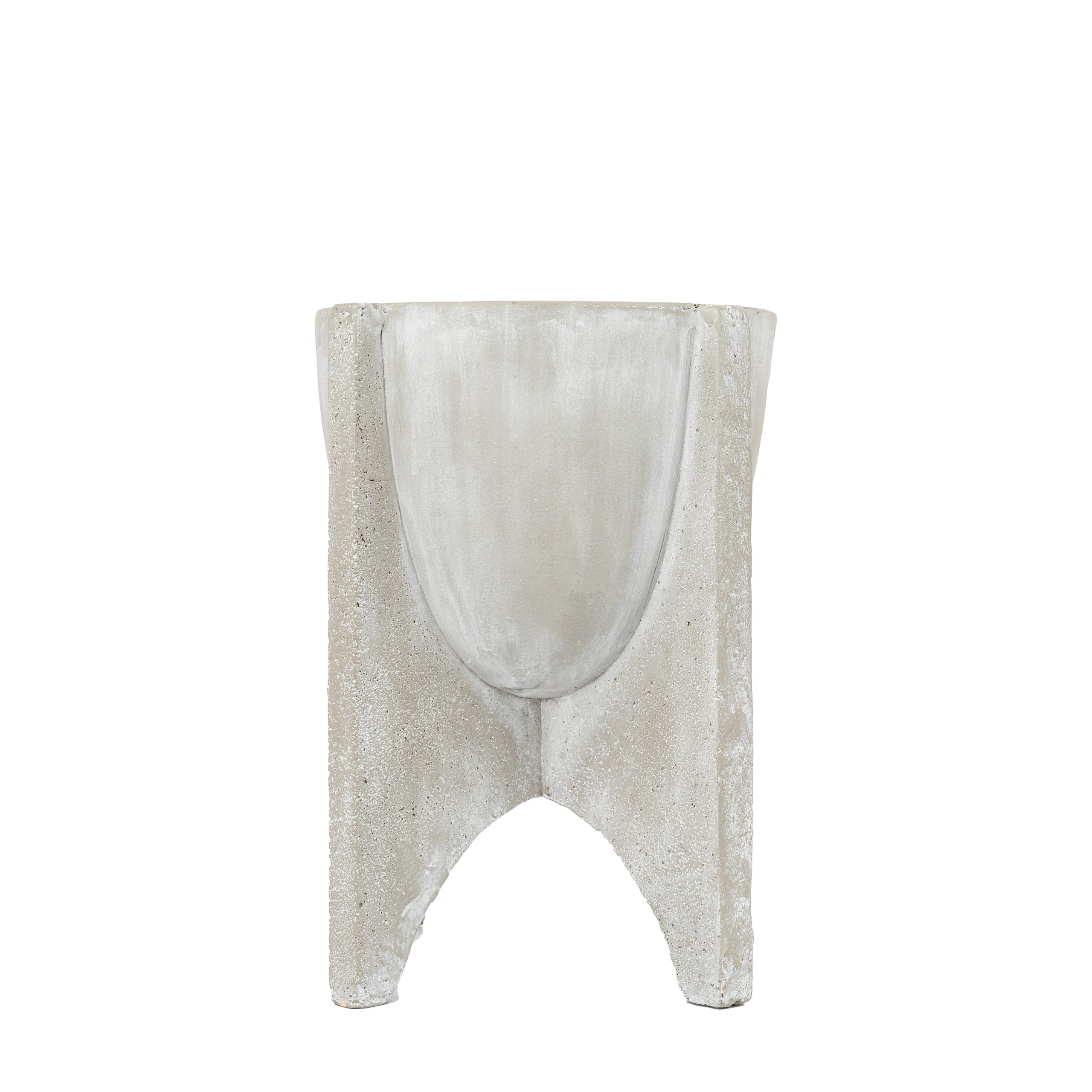 Gallery Direct Tito Planter Large Antique Stone | Shackletons
