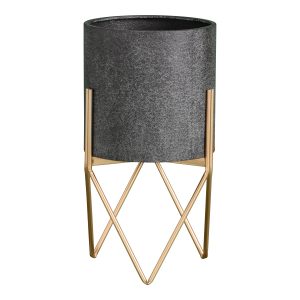 Gallery Direct Hoven Metal Planter | Shackletons