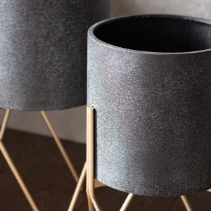 Gallery Direct Hoven Metal Planter | Shackletons
