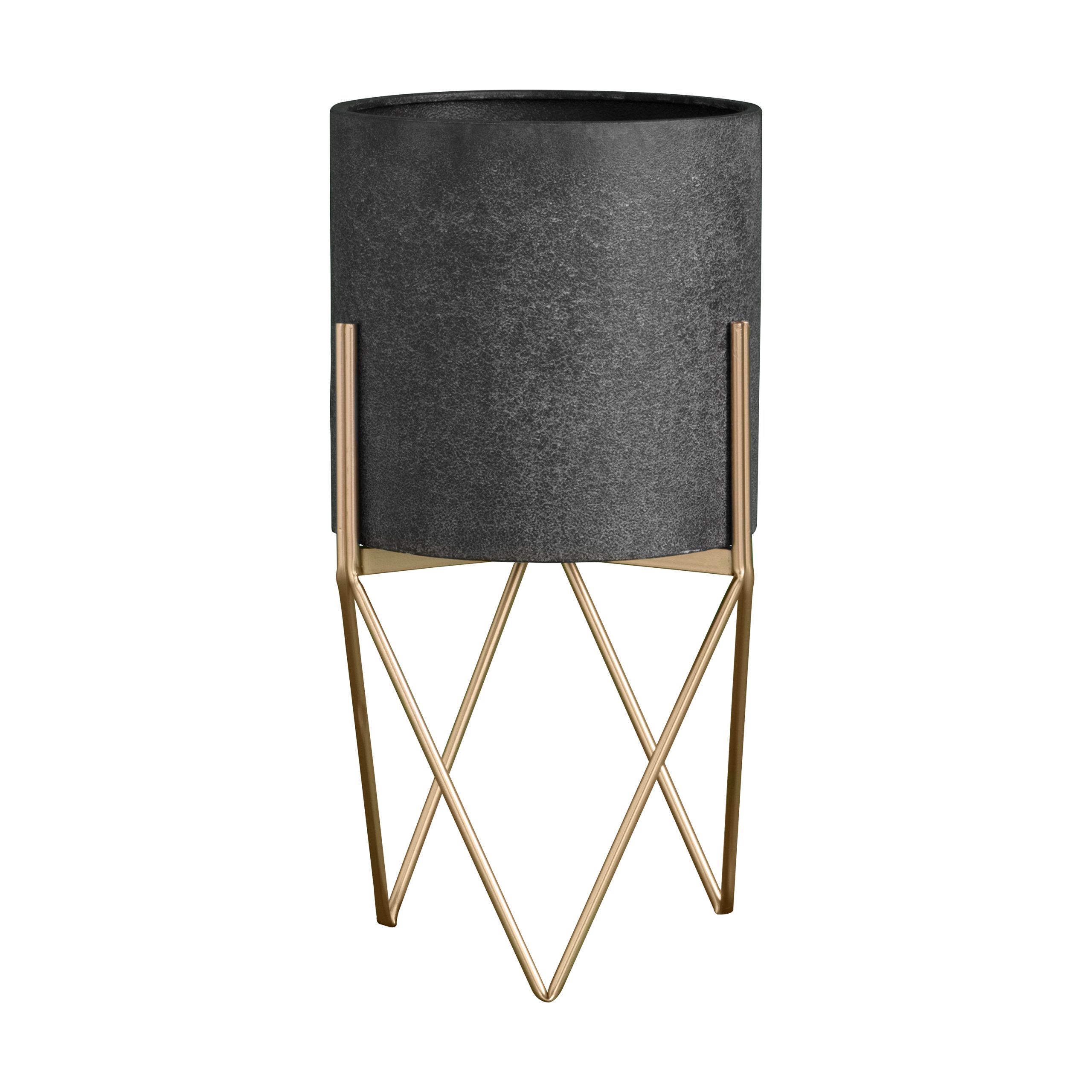 Gallery Direct Hoven Metal Planter | Shackletons