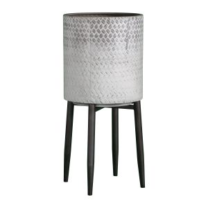 Gallery Direct Albion Metal Planter | Shackletons