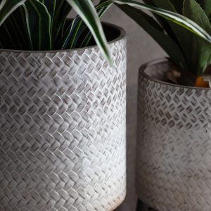 Gallery Direct Albion Metal Planter | Shackletons