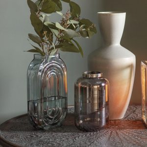 Gallery Direct Hermes Vase Grey | Shackletons
