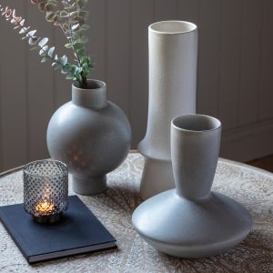 Gallery Direct Nagano Vase White | Shackletons