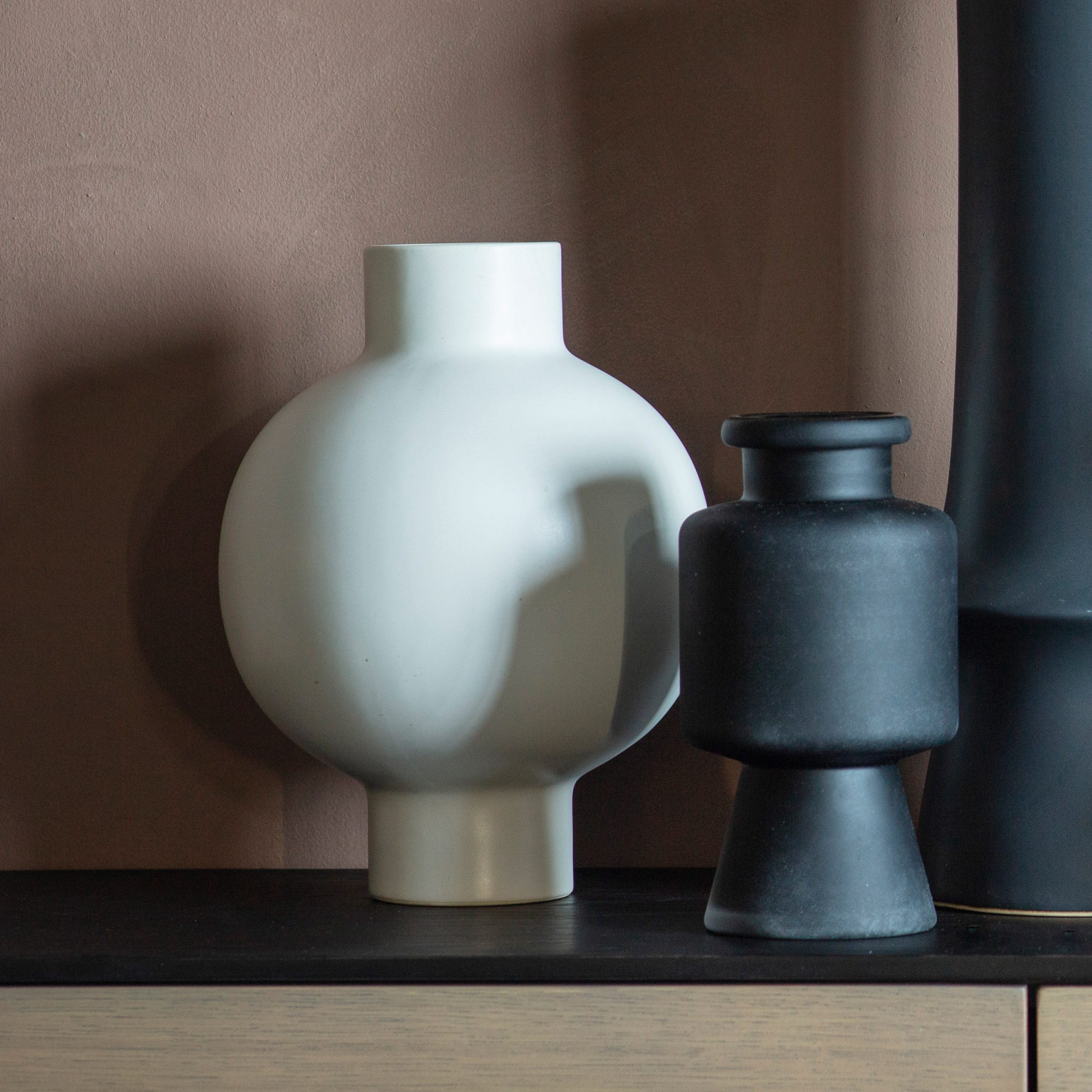 Gallery Direct Oshima Vase White