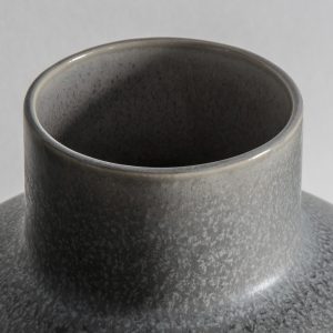 Gallery Direct Oshima Vase Grey | Shackletons