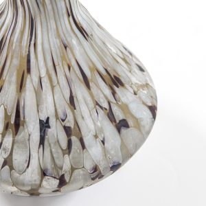 Gallery Direct Aditya Vase Mottled Brown | Shackletons