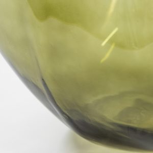 Gallery Direct Burwell Bottle Vase Green | Shackletons