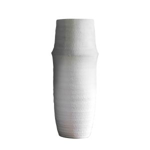 Gallery Direct Larson Vase White | Shackletons