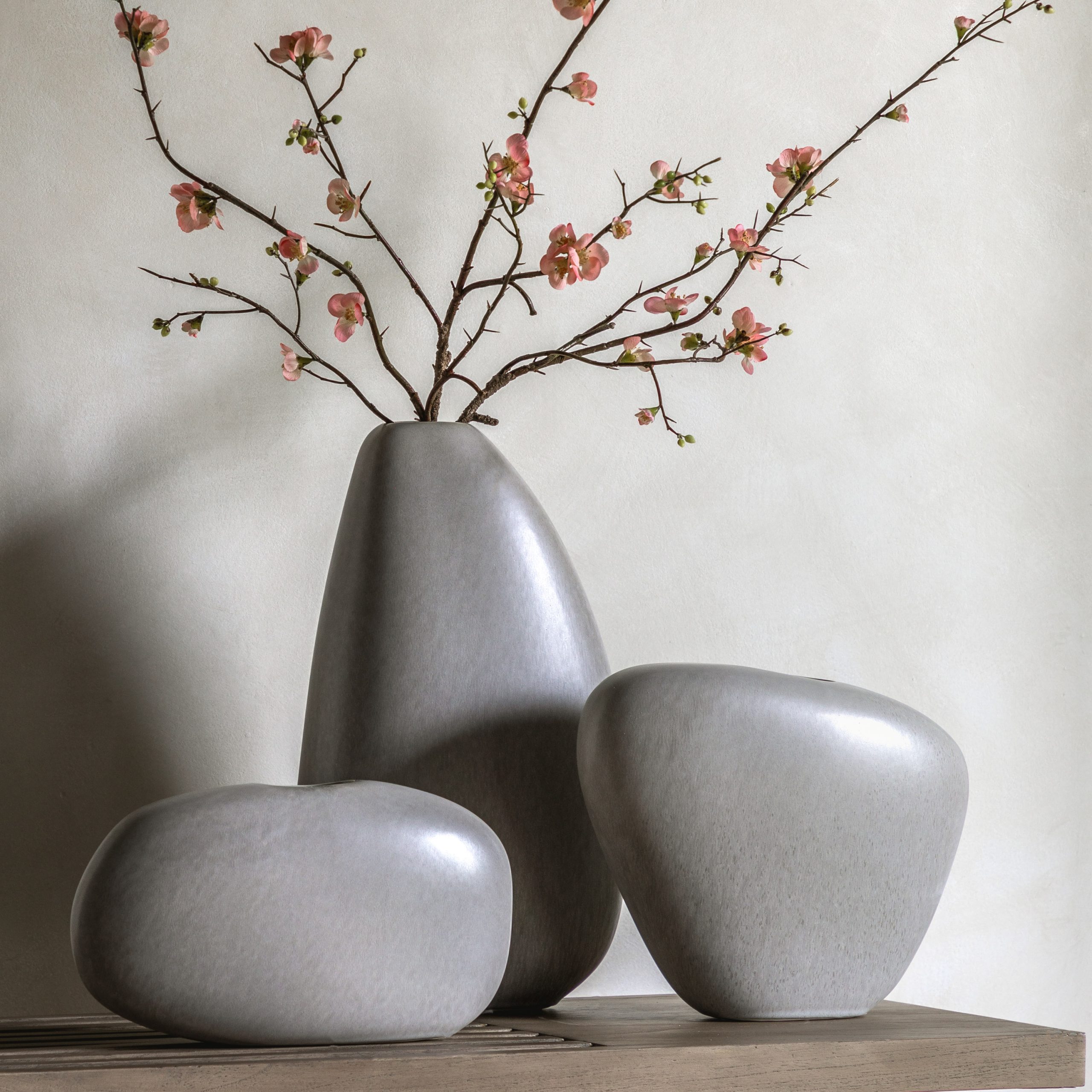 Gallery Direct Yui Pebble Vase Small