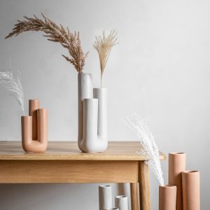 Gallery Direct Oldfield Vase  Large Pebble | Shackletons