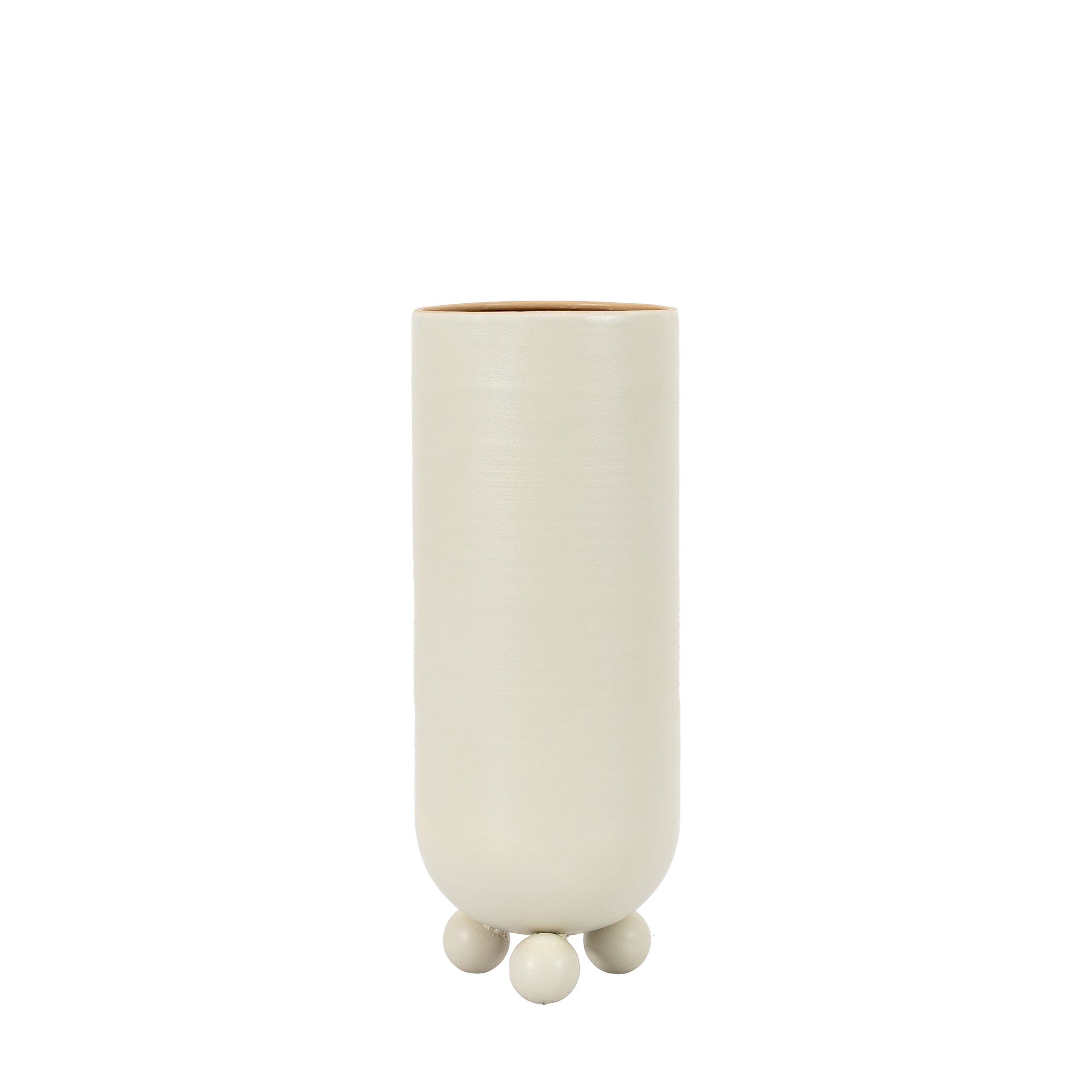 Gallery Direct Pluto Vase Small Grey | Shackletons