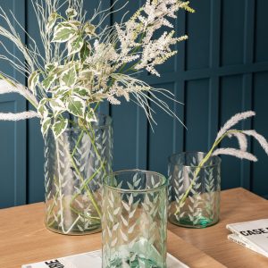 Gallery Direct Sorrel Vase Small Recycled Green | Shackletons