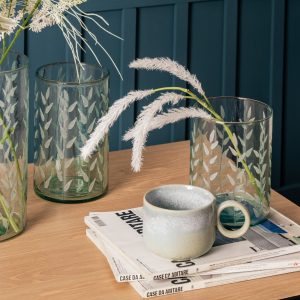Gallery Direct Sorrel Vase Small Recycled Green | Shackletons