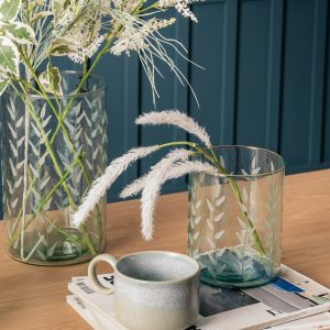 Gallery Direct Sorrel Vase Small Recycled Green | Shackletons