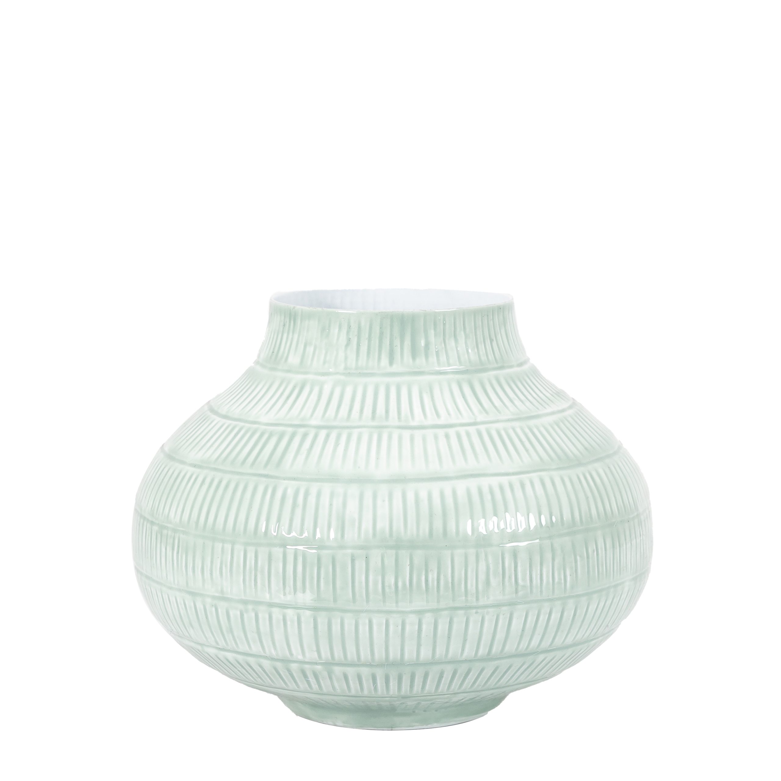 Gallery Direct Emmy Vase Large Pale Sage