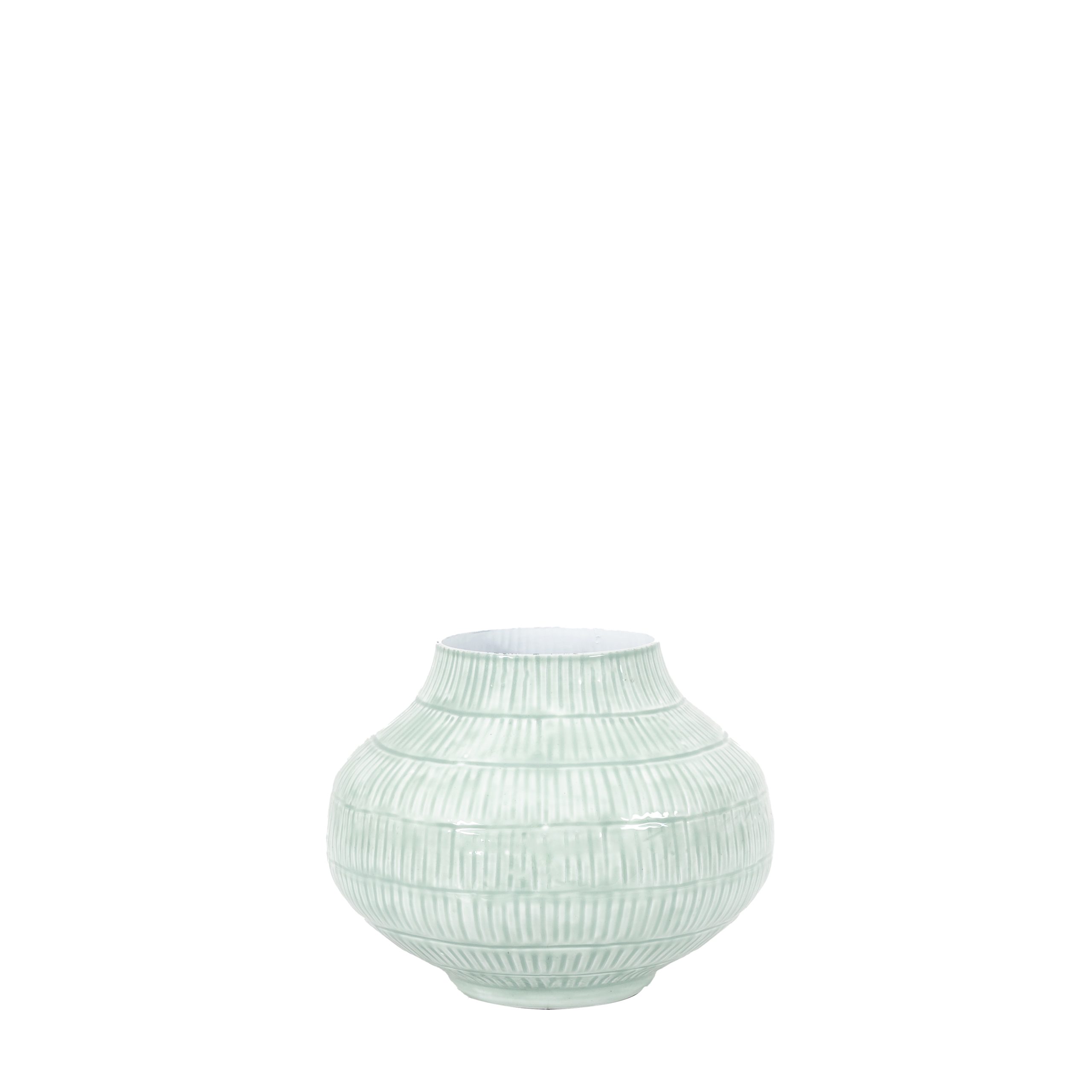 Gallery Direct Emmy Vase Small Pale Sage