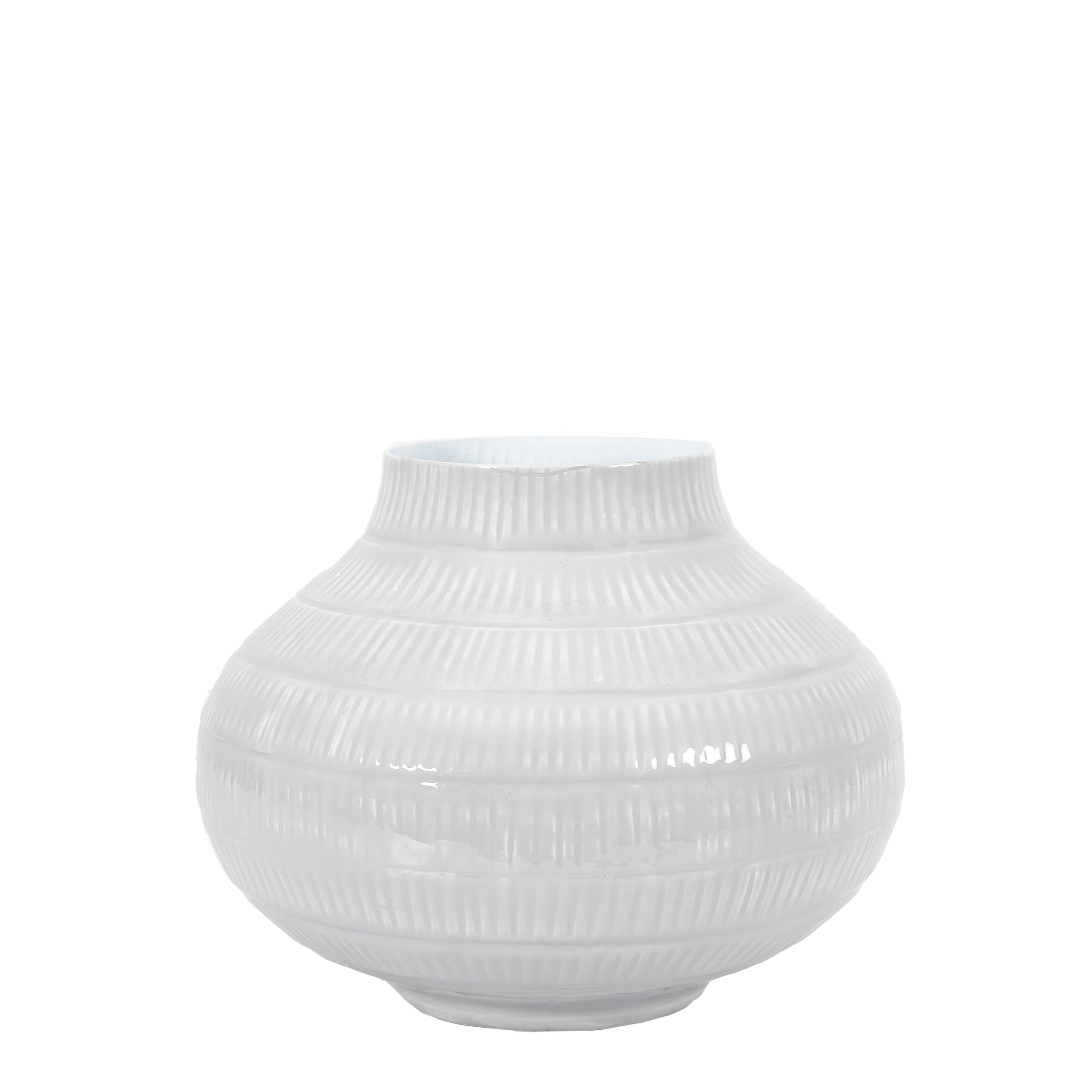 Gallery Direct Emmy Vase Large Pale Grey