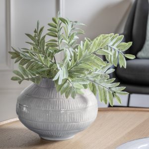 Gallery Direct Emmy Vase Large Pale Grey | Shackletons Gallery Direct Emmy Vase Large Pale Grey | Shackletons