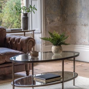Gallery Direct Sgraffito Vase Tall Black | Shackletons