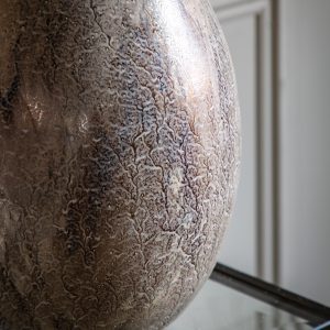 Gallery Direct Kya Vase Small Antique Gold | Shackletons