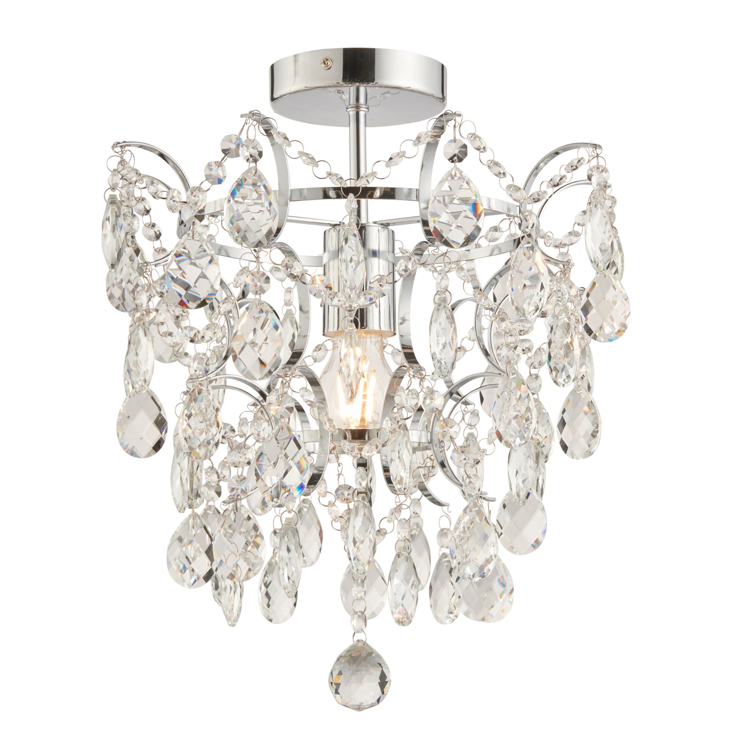 Gallery Direct Alisona Bathroom 1 Ceiling Light