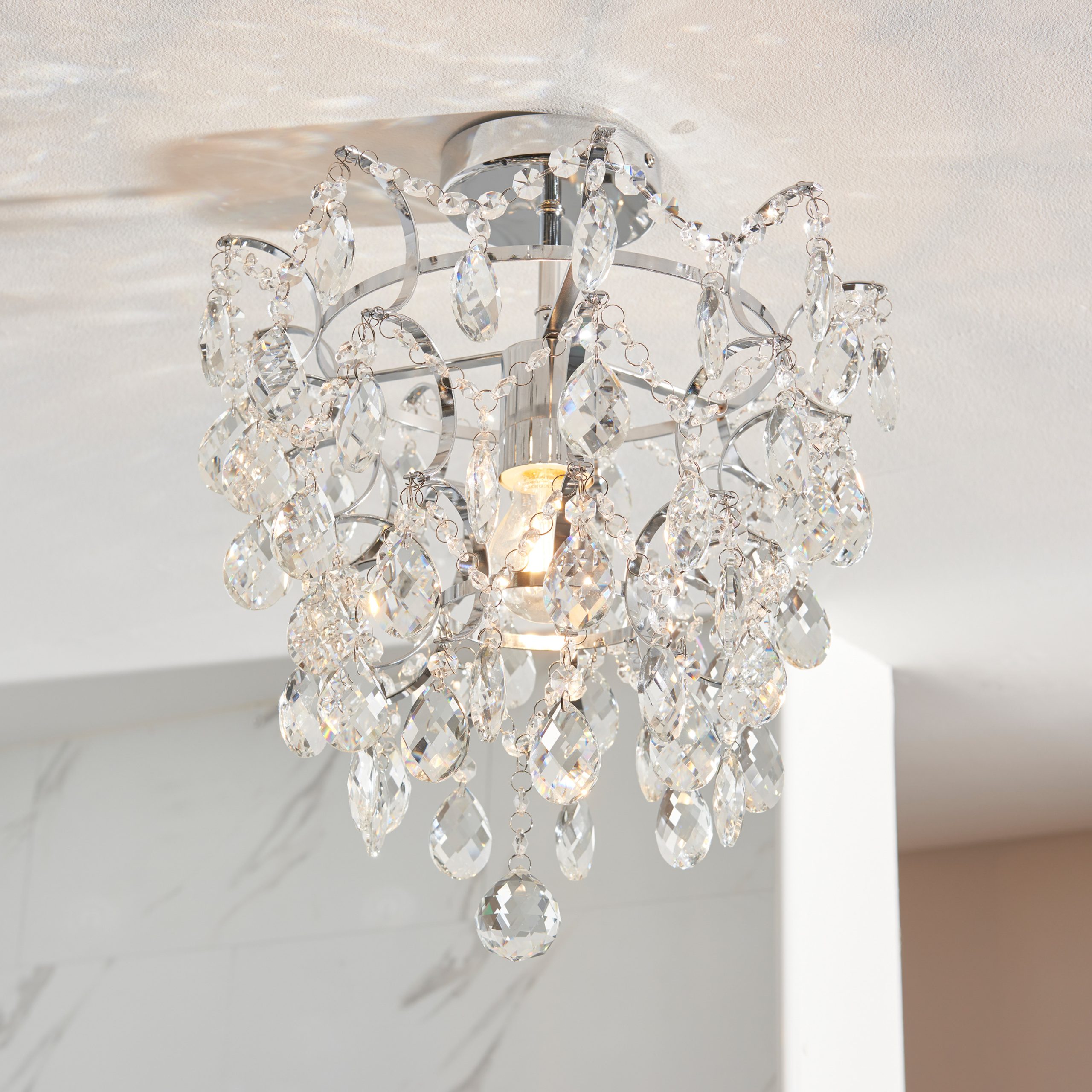 Gallery Direct Alisona Bathroom 1 Ceiling Light