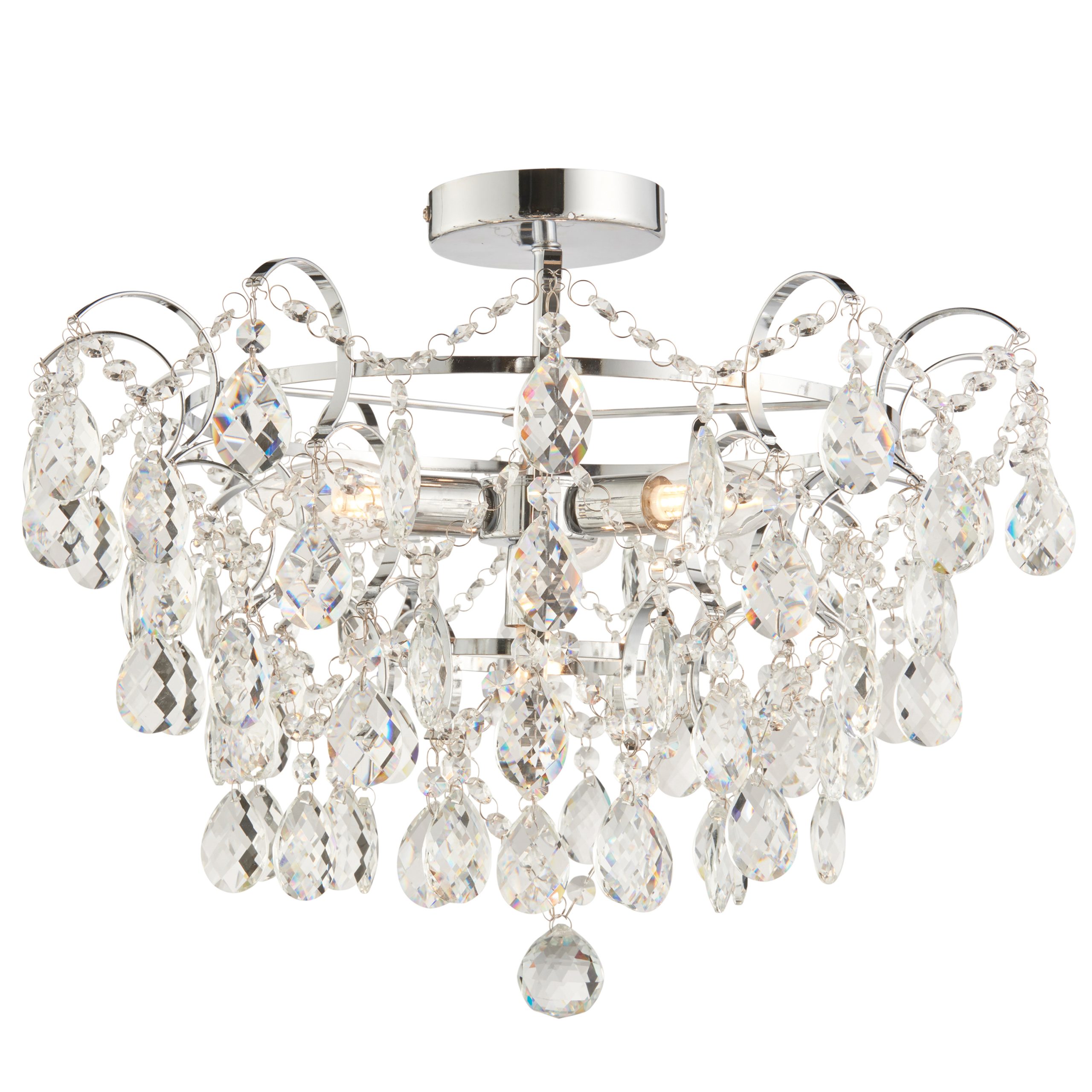 Gallery Direct Alisona Bathroom 4 Ceiling Light